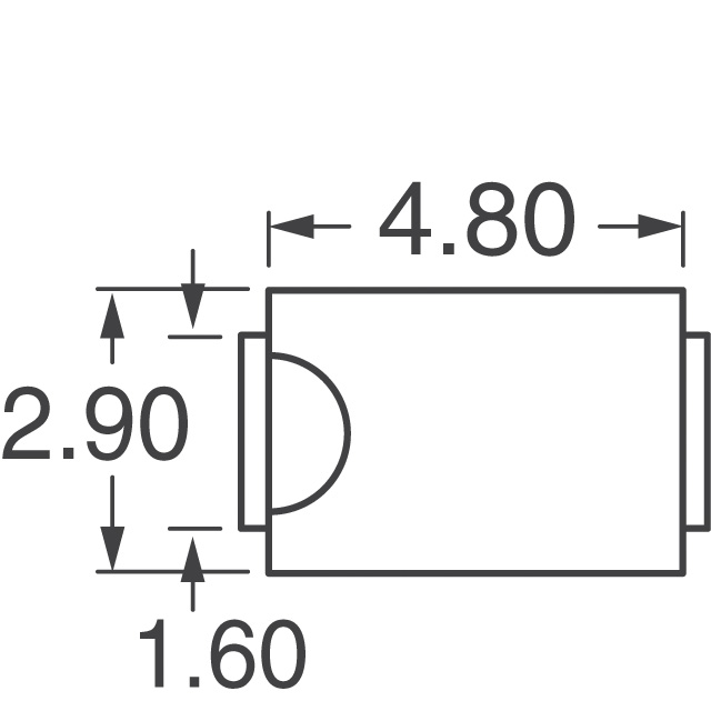 VS-10MQ100NTRPBF Vishay General Semiconductor - Diodes Division  Diodos - Rectificadores - Sencillos